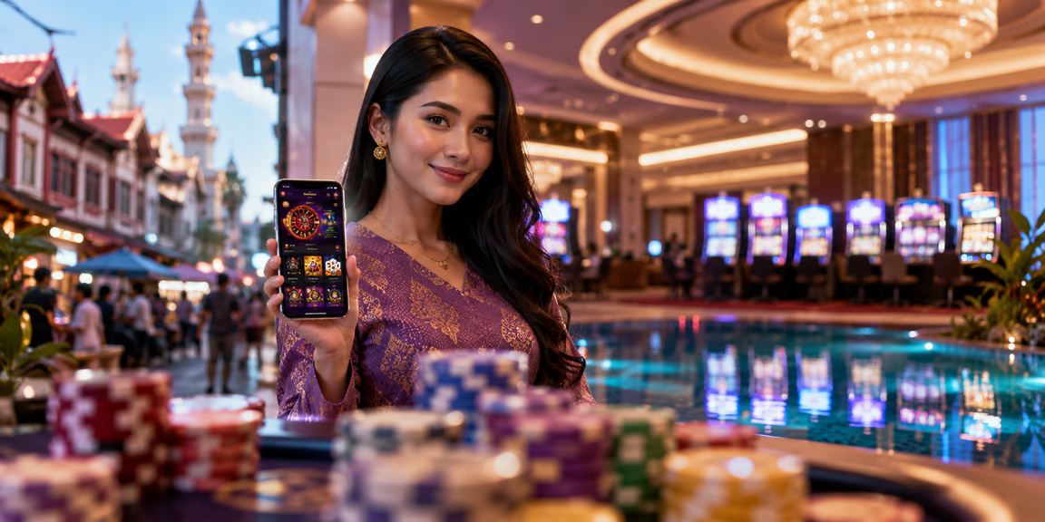 Aplikasi kasino dalam talian bergaya Melayu di Kota Bharu untuk poker