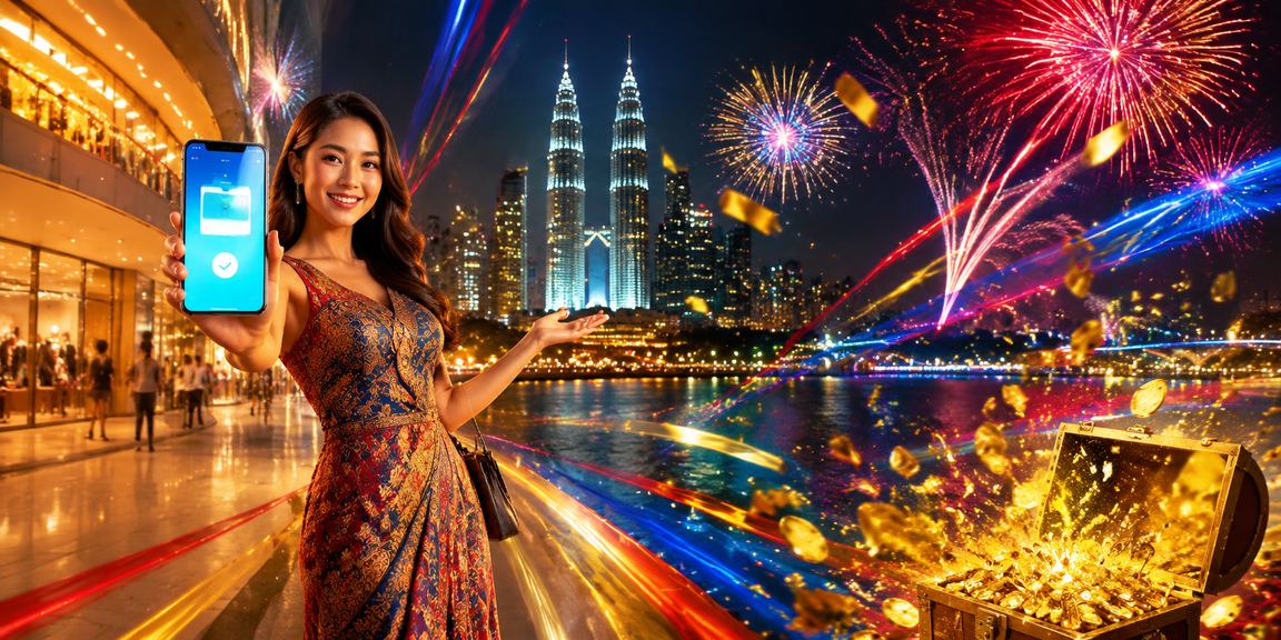 Pengguna Kuala Lumpur menguruskan akaun 990 dan deposit MYR melalui aplikasi