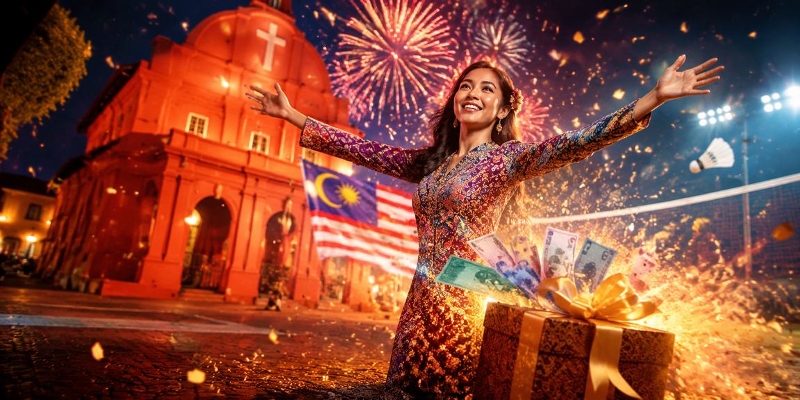 Pertaruhan kasino bermotif batik di Melaka dalam suasana Malaysia