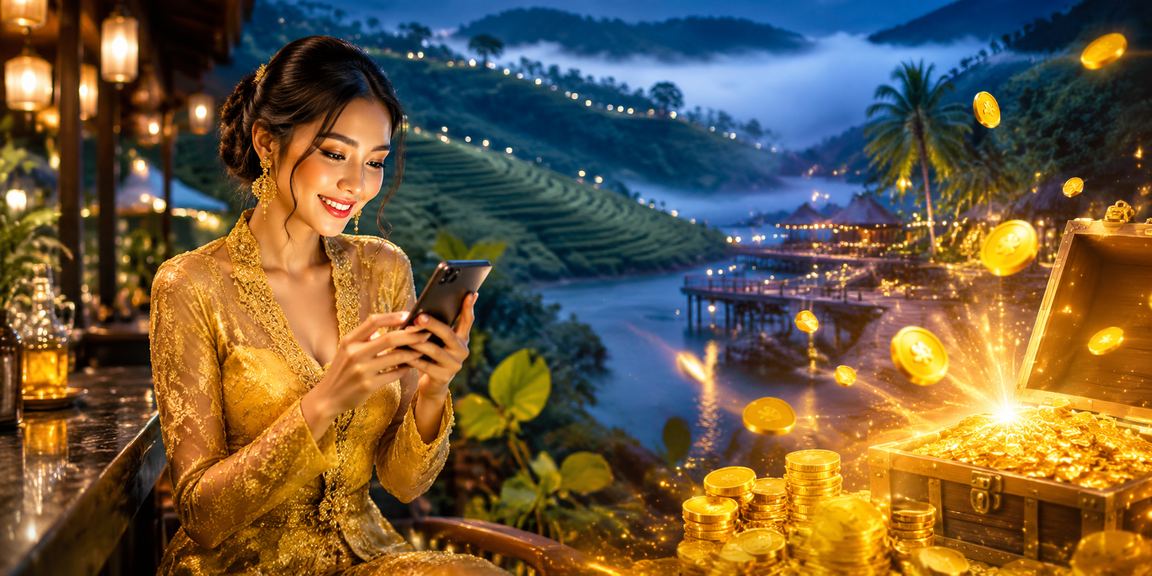 Pemain Malaysia log masuk ke platform 990 menggunakan telefon pintar