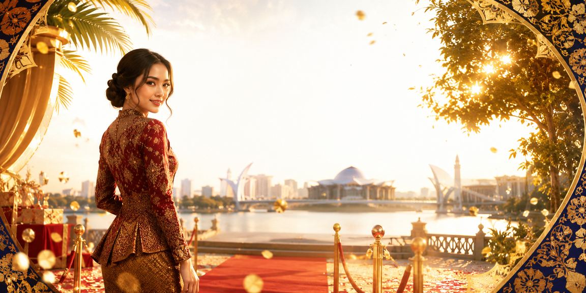 Hiburan kasino dalam talian bermotif batik di Putrajaya Malaysia